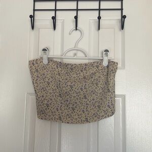 Floral Crop Top